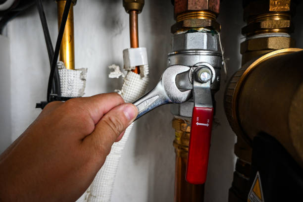 Gas Line Repair in Richton Park, IL